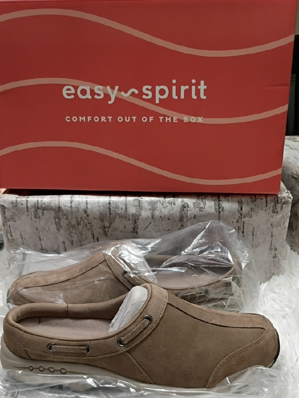 Easy Spirit TravelPort 26 Women's Sz 9 M Slip On Shoes  Clogs New $79